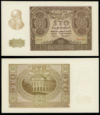 100 złotych 01.03.1940, Seria E, numeracja: 6391