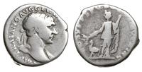 denar 98-117, Rzym, Aw: Popiersie cesarza w praw