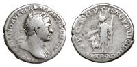 denar 112-114, Rzym, Aw: Popiersie cesarza w pra