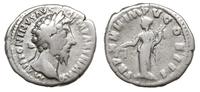 denar 169-170, Rzym, Aw: Głowa cesarza w prawo i