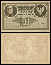 1.000 marek polskich 17.05.1919, seria AB, numer