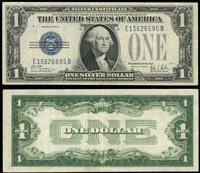 1 dolar 1928 B, Seria E 15626695 B, niebieska pi