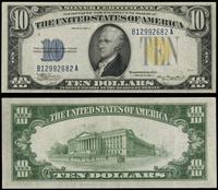 10 dolarów 1934 A, Seria B 129926882 A, żółta pi