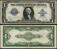 1 dolar 1923, Seria Y 75142390 D, niebieska piec