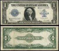 1 dolar 1923, Seria N 91693330 D, niebieska piec