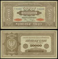 50.000 marek polskich 10.10.1922, T 0114036, bez