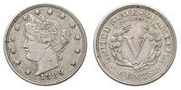 5 centów 1889, Filadelfia