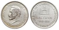10 litów 1938, 20-lecie niepodległości, srebro '