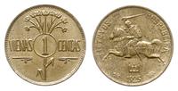 1 cent 1925, rzadki w tym stanie zachowania, Par