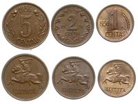 1, 2 i 5 centów 1936, Parchimowicz 2, 3, 5