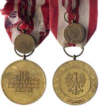 Medal Zwycięstwa i Wolności - PRL, 33 mm, wstążk