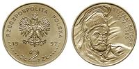 2 złote 1997, Warszawa, Stefan Batory , Parchimo