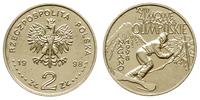 2 złote 1998, Warszawa, Nagano 1998, Parchimowic