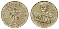 2 złote 1999, Warszawa, 100. Rocznia Śmierci Ern