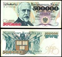 500.000 złotych 16.11.1993, Seria M, numeracja 2