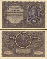 1.000 marek polskich 23.08.1919, II seria AM, nu