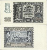 Polska, 20 złotych, 01.03.1940
