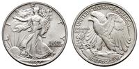 1/2 dolara 1942, Filadelfia, typ "Walking Libert