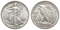 1/2 dolara 1943, Filadelfia, typ "Walking Libert