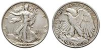 1/2 dolara 1946, Filadelfia, typ "Walking Libert