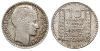 10 franków 1929, Paryż, srebro "680", piękne, Ga