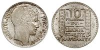 10 franków 1931, Paryż, srebro "680", piękne, Ga