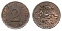 2 centy 1934, spiż, patyna, Parchimowicz 11
