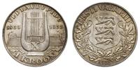 1 korona 1936, srebro "500" 5.97 g, wyśmienita, 