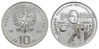 10 złotych 1996, Warszawa, 200 lecie Mazurka Dąb