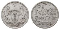 1 gulden 1923, Utrecht, Jaeger D.7, Parchimowicz