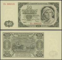 50 złotych 01.07.1948, Seria EL, numeracja 38821