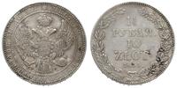 1 1/2 rubla = 10 złotych 1835/НГ, Petersburg, Pl