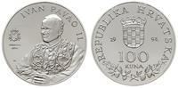 100 kuna 1994, Jan Paweł II, srebro 33.44 g, ste