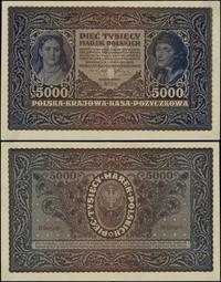 5.000 marek polskich 7.02.1920, seria II-B 22930