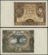 100 złotych 9.11.1934, seria CP 0445806, wyśmien
