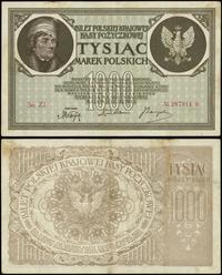 1.000 marek polskich 17.05.1919, seria ZI., nume