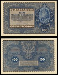 100 marek polskich 23.08.1919, IH  SERJA P numer