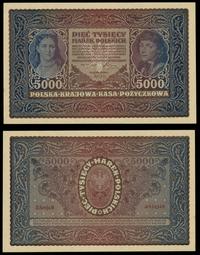 5.000 marek polskich 7.02.1920, II Serja R numer