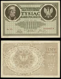 1.000 marek polskich 17.05.1919, Ser. ZA. numera