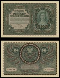 500 marek polskich 23.08.1919, seria I-BF numera