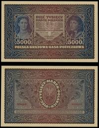 5.000 marek polskich 7.02.1920, seria II-R numer