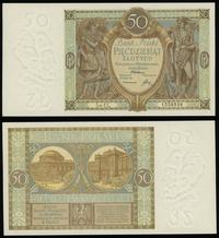 50 złotych 1.09.1929, Ser. EC. numeracja 1558939
