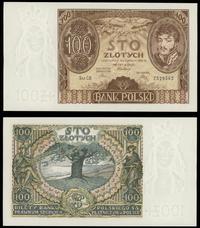 100 złotych 9.11.1934, Ser. C.B. numeracja 75295