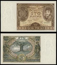 100 złotych 9.11.1934, Ser. CP. numeracja 054000