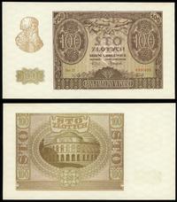 100 złotych 1.03.1940, Ser. E numeracja 6391635,