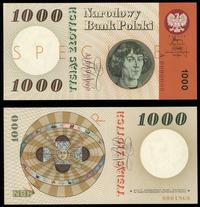 1.000 złotych 29.10.1965, seria A 0000000 SPECIM