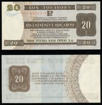 20 dolarów 1.10.1979, seria HH numeracja 2605319