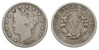 5 centów 1907