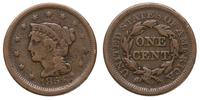 1 cent  1854