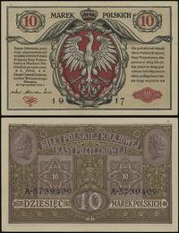 10 marek polskich 09.12.1916, "Generał" "biletów